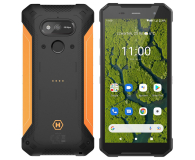 myPhone Hammer Explorer Plus Eco pomarańczowy - 726699 - zdjęcie 1